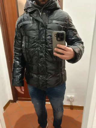 Piumino uomo Peuterey blu scuro