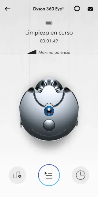 Robot Aspirador Dyson 360