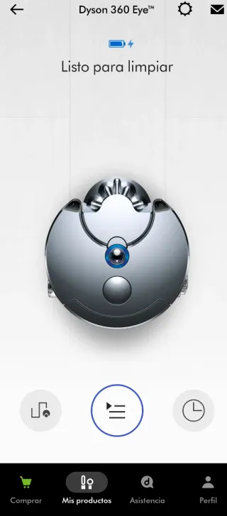 Robot Aspirador Dyson 360