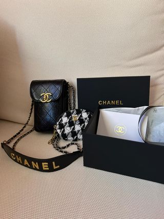 Borsa Chanel VIP Nero
