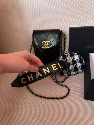 Borsa Chanel VIP Nero