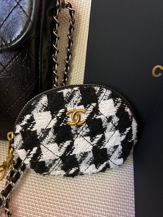 Borsa Chanel VIP Nero