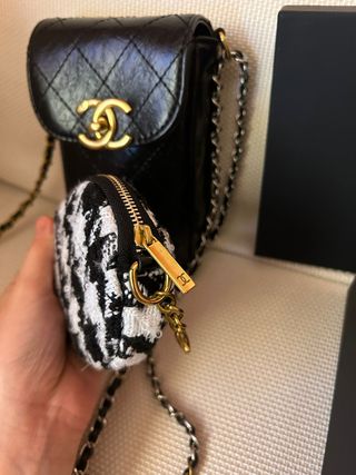 Borsa Chanel VIP Nero