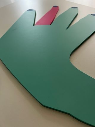 Logo La bruta en PVC a color