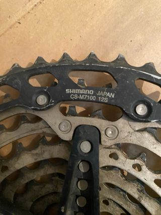 Cassette Shimano SLX 12v 11-51