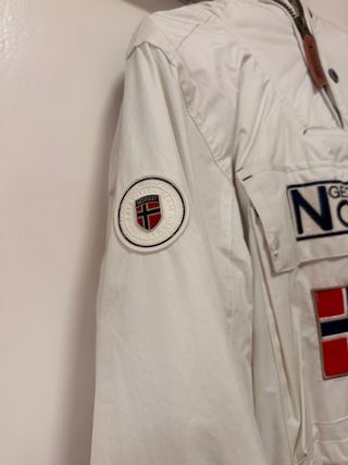 Chaqueta Geographical Norway Blanca