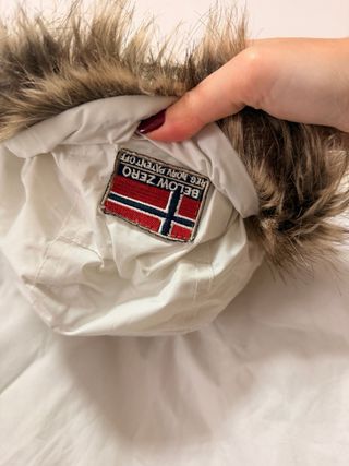 Chaqueta Geographical Norway Blanca
