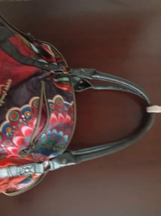Bolso Desigual Multicolor