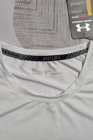 Camiseta Under Armour Talla L Blanca