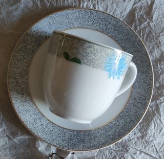 Set 4 Tazze Caffè Le Perle Porcellana