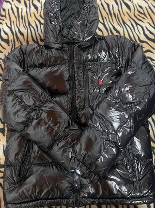 Chaqueta Polo Ralph Lauren Negra Brillante