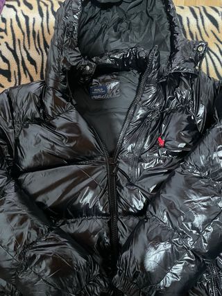 Chaqueta Polo Ralph Lauren Negra Brillante