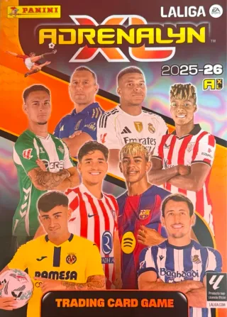 Lote 150 Cromos Panini Adrenalyn XL 25-26