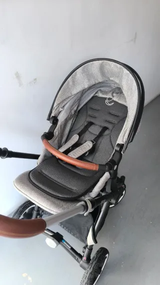 Carrito Jane Crosslight: Capazo y Silla