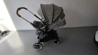 Carrito Jane Crosslight: Capazo y Silla