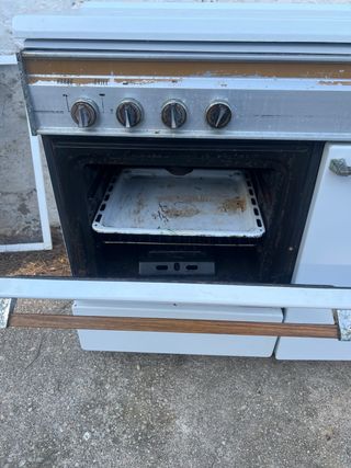 Horno y Grill Blanco