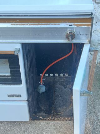 Horno y Grill Blanco