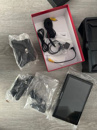 Pantalla CarPlay Inalámbrica con Cámara