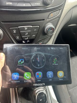 Pantalla CarPlay Inalámbrica con Cámara