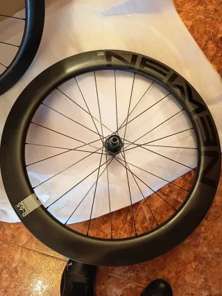 Ruedas Newmen R50-65 Carbono Nuevas