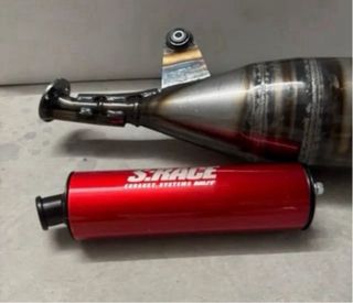 Tubo Escape MVT 70/80/90 Derbi/AM6 Nuevo