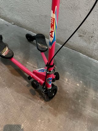 Scooter 3 ruedas rosa
