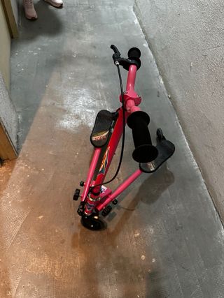 Scooter 3 ruedas rosa