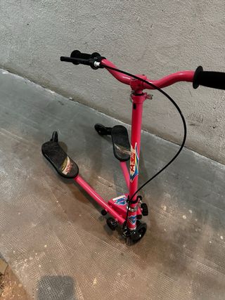 Scooter 3 ruedas rosa