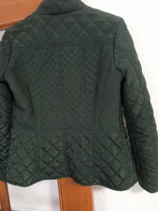 Chaqueta acolchada MIAO verde señora es talla S