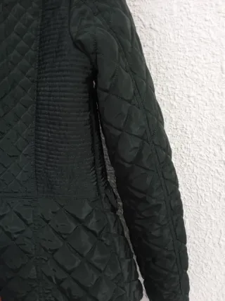 Chaqueta acolchada MIAO verde señora es talla S