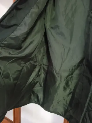 Chaqueta acolchada MIAO verde señora es talla S