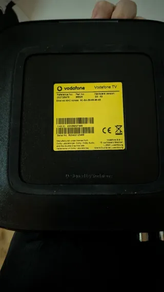 Decodificador Vodafone TV