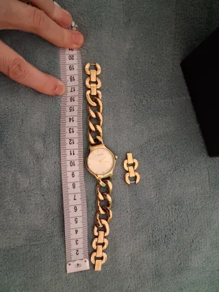 Reloj Viceroy Mujer Chapado Oro 18K