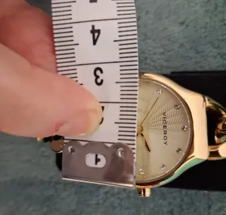 Reloj Viceroy Mujer Chapado Oro 18K