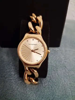 Reloj Viceroy Mujer Chapado Oro 18K