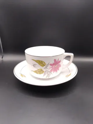 🇪🇦 Taza de porcelana San Claudio con plato