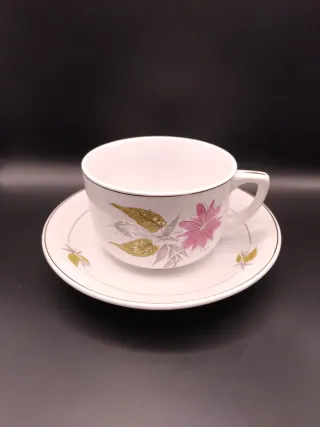 🇪🇦 Taza de porcelana San Claudio con plato