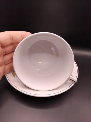 🇪🇦 Taza de porcelana San Claudio con plato