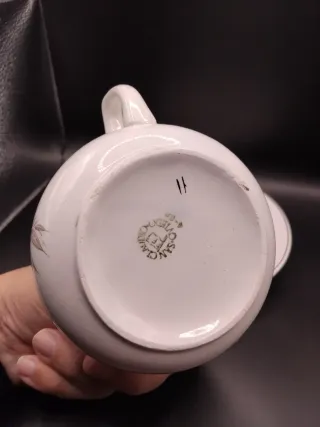 🇪🇦 Taza de porcelana San Claudio con plato