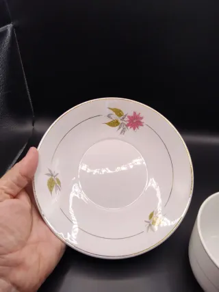 🇪🇦 Taza de porcelana San Claudio con plato