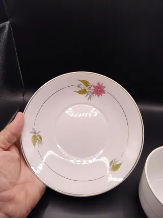 🇪🇦 Taza de porcelana San Claudio con plato