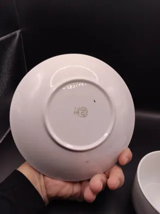 🇪🇦 Taza de porcelana San Claudio con plato