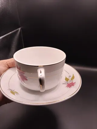 🇪🇦 Taza de porcelana San Claudio con plato