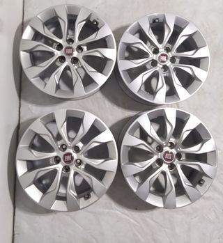 Juego llantas Original para Fiat doblo R16