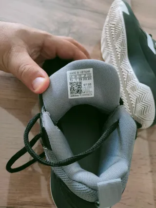 Deportivas Baloncesto Adidas Niño Talla 33