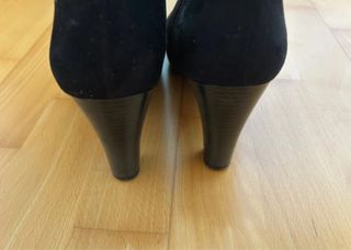 Botines Marypaz Ante Negro Talla 41