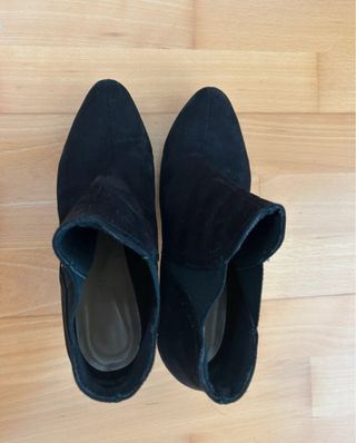 Botines Marypaz Ante Negro Talla 41