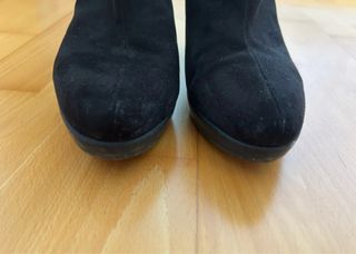 Botines Marypaz Ante Negro Talla 41