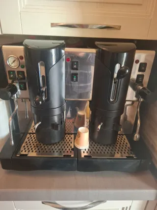 Macchina caffè 2 gruppi cialde