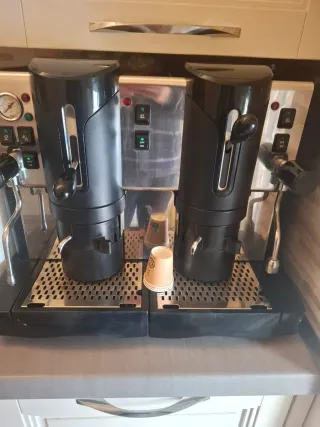 Macchina caffè 2 gruppi cialde